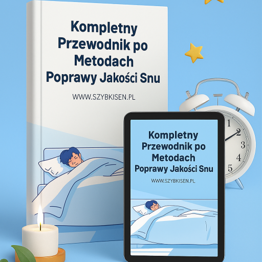 eBook „Kompletny Przewodnik po Metodach Poprawy Jakości Snu”